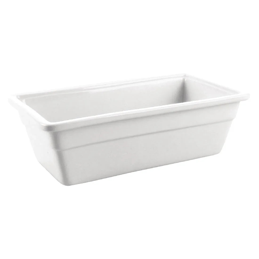 U811 Olympia Whiteware 1/3 One Third Size Gastronorm 100mm - JD Catering Equipment Solutions Ltd