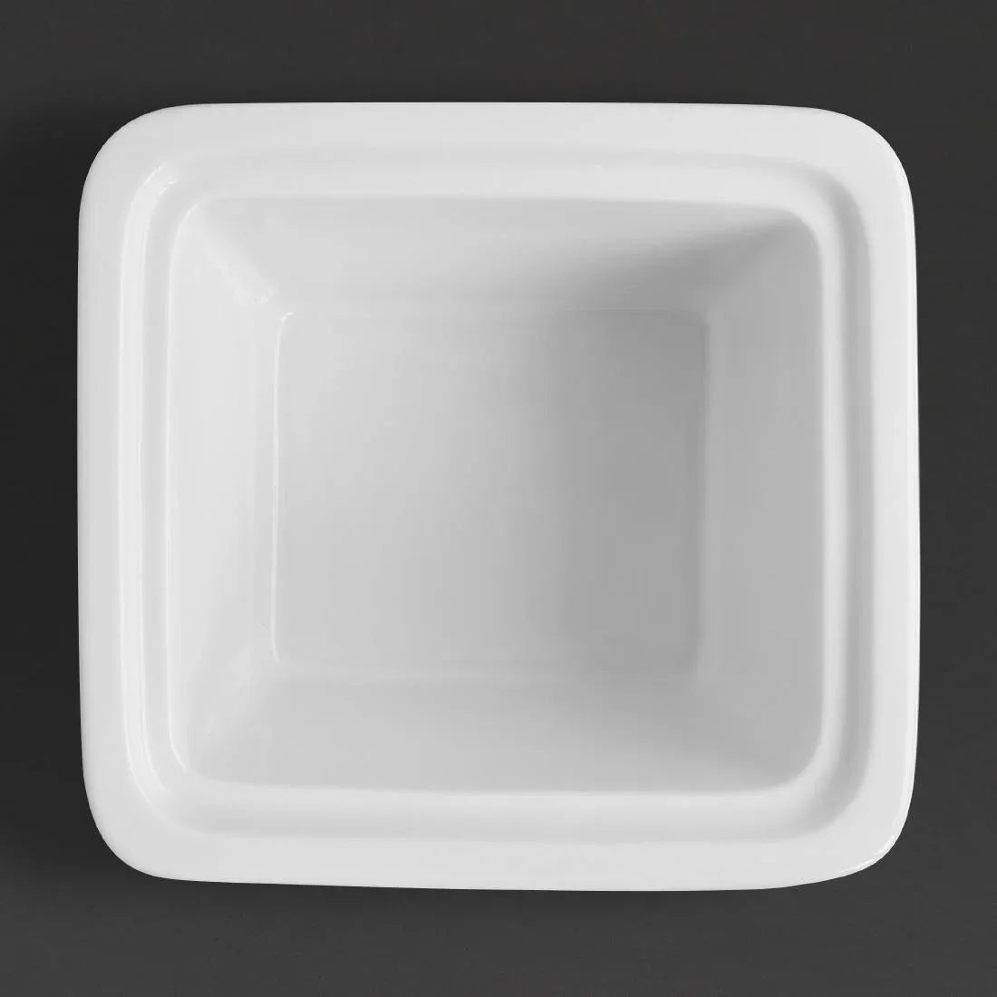 U813 Olympia Whiteware 1/6 One Sixth Size Gastronorm 100mm - JD Catering Equipment Solutions Ltd