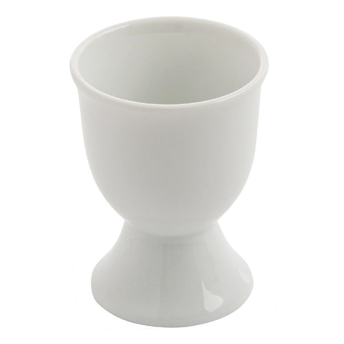 U814 Olympia Whiteware Egg Cups 68mm (Pack of 12)