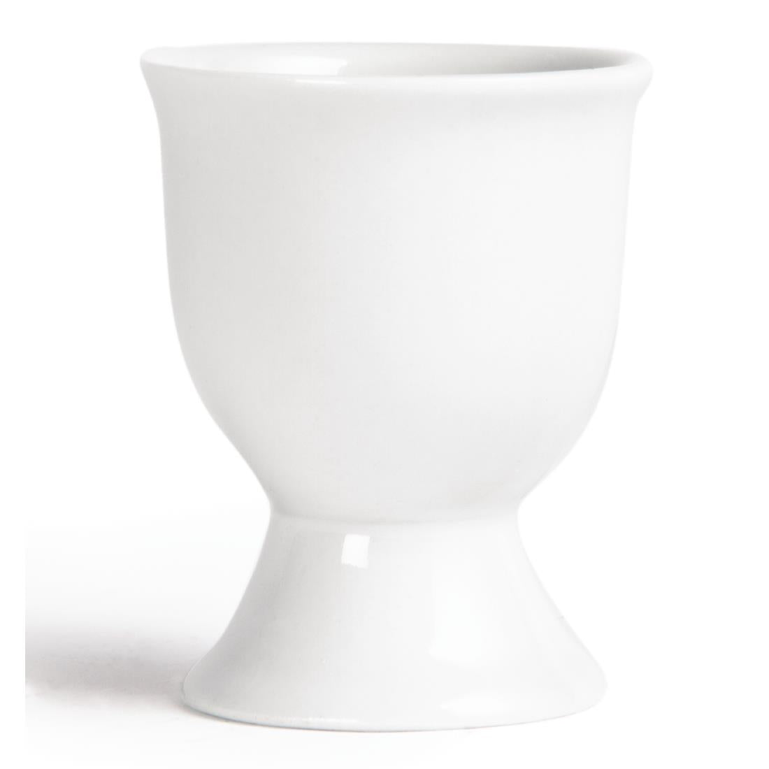 U814 Olympia Whiteware Egg Cups 68mm (Pack of 12)