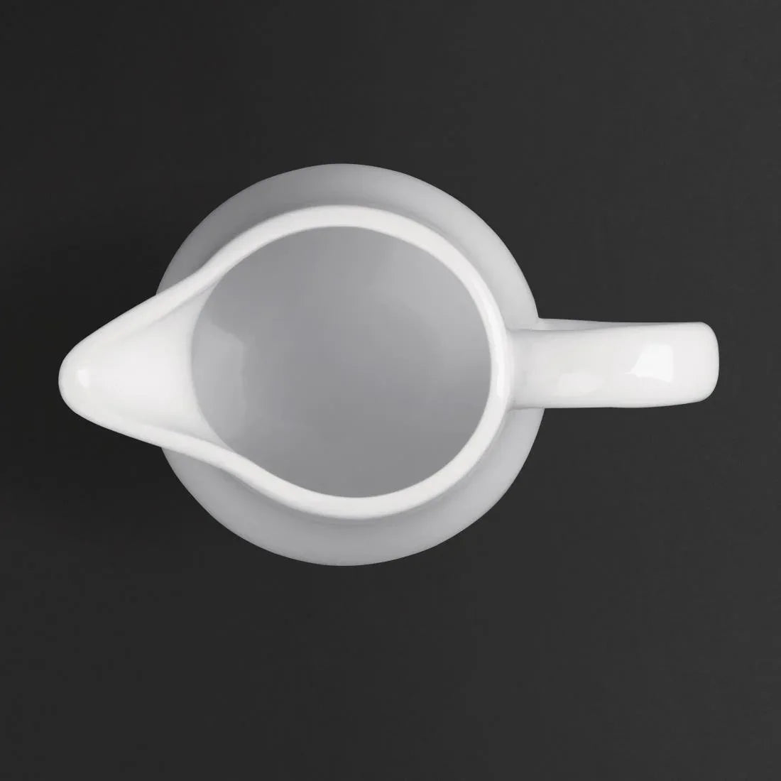 U819 Olympia Whiteware Cream and Milk Jugs 170ml 6oz (Pack of 6)