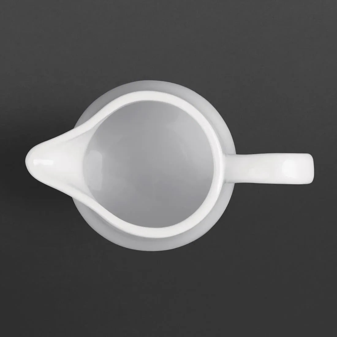 U821 Olympia Whiteware Cream and Milk Jugs 305ml (Pack of 6)