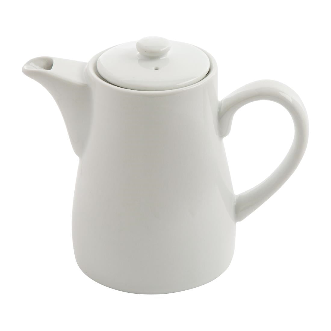 U824 Olympia Whiteware Coffee Pots 310ml (Pack of 4)