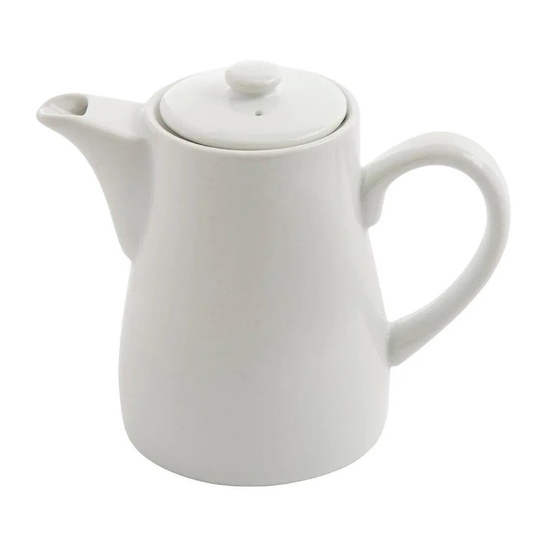 U824 Olympia Whiteware Coffee Pots 310ml (Pack of 4)