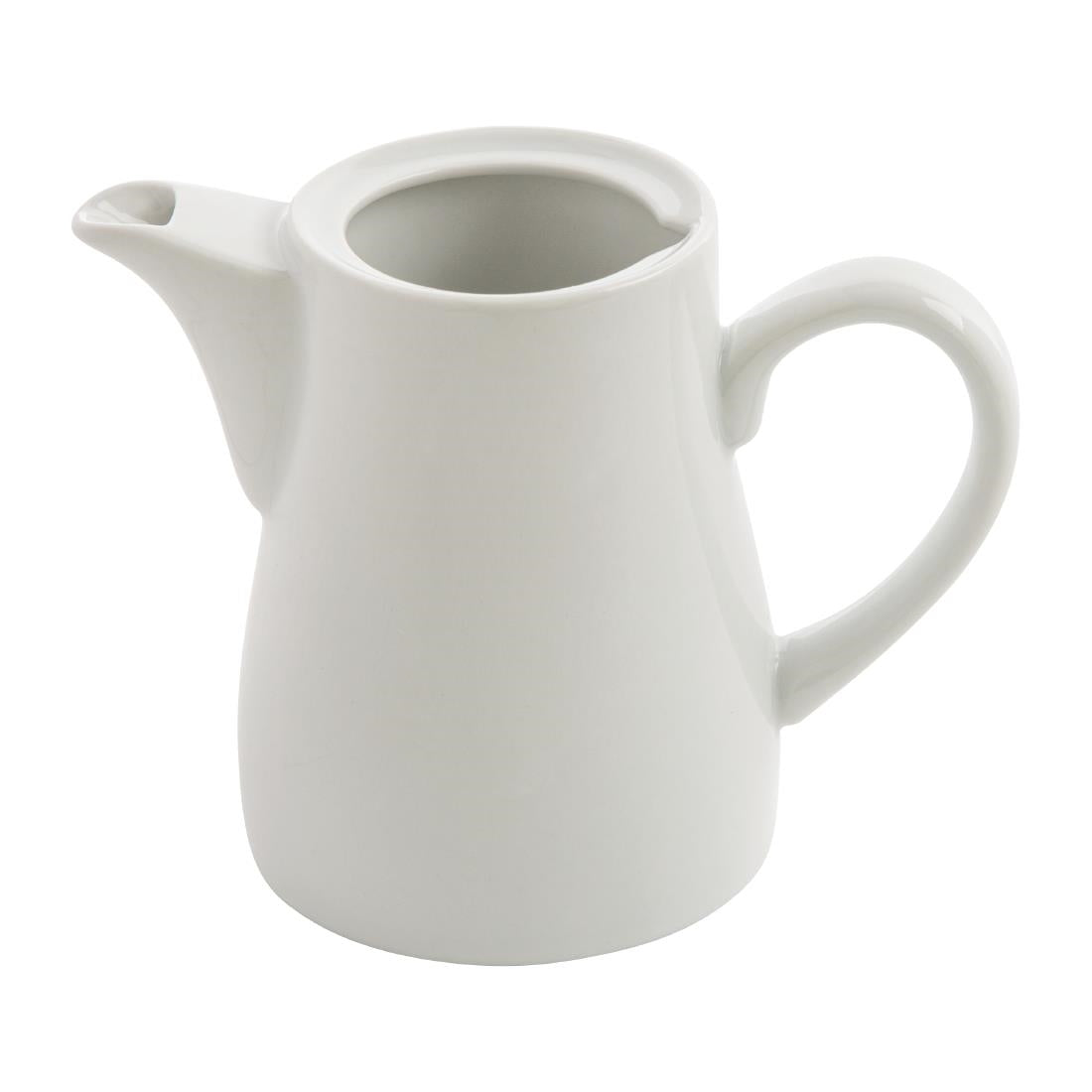 U824 Olympia Whiteware Coffee Pots 310ml (Pack of 4)