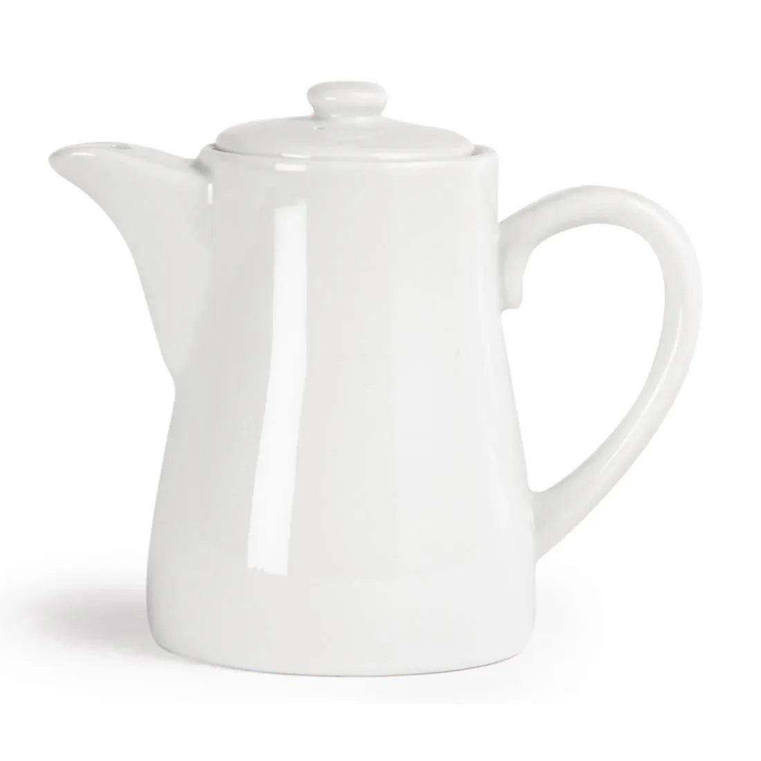 U824 Olympia Whiteware Coffee Pots 310ml (Pack of 4)