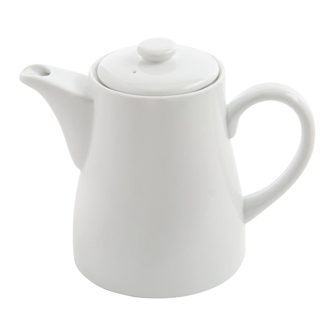 U825 Olympia Whiteware Coffee Pots 710ml (Pack of 4)