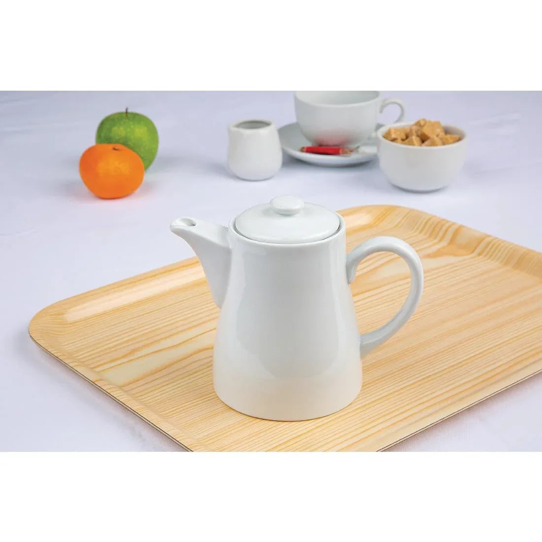 U825 Olympia Whiteware Coffee Pots 710ml (Pack of 4)