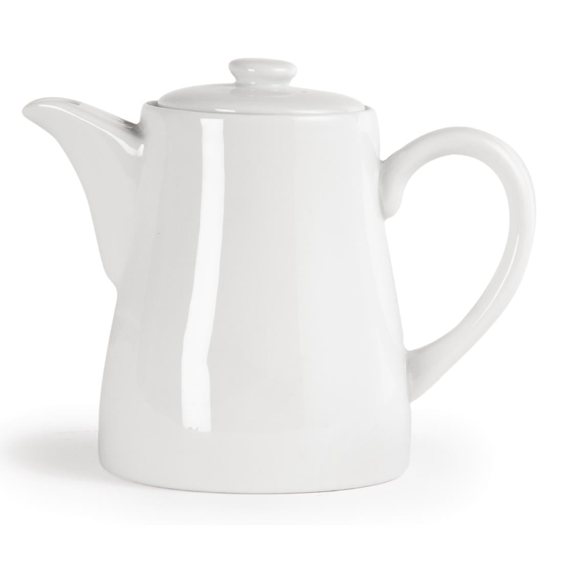 U825 Olympia Whiteware Coffee Pots 710ml (Pack of 4)