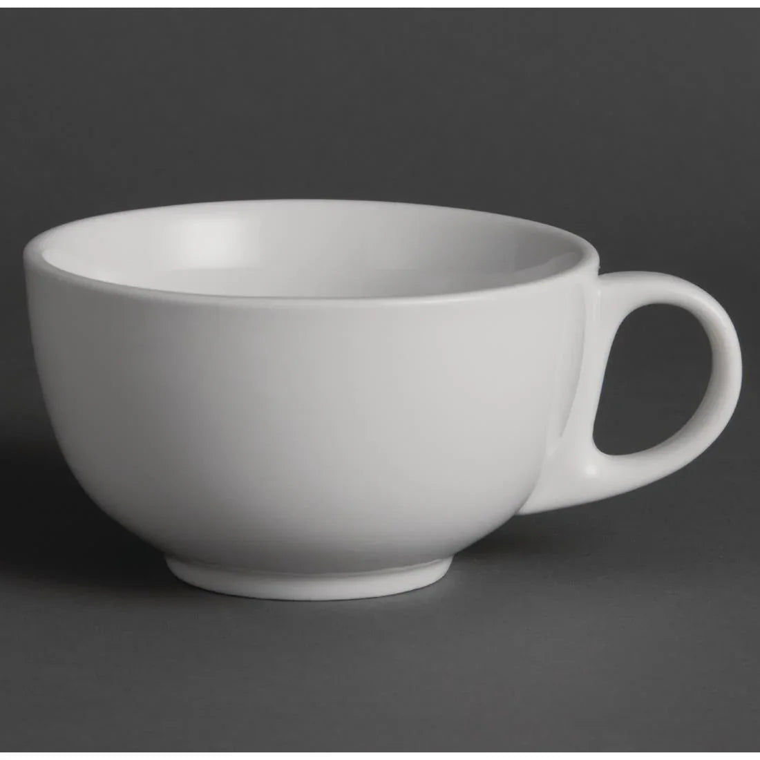U827 Olympia Whiteware Cappuccino Cups 425ml 15oz (Pack of 12) - JD Catering Equipment Solutions Ltd