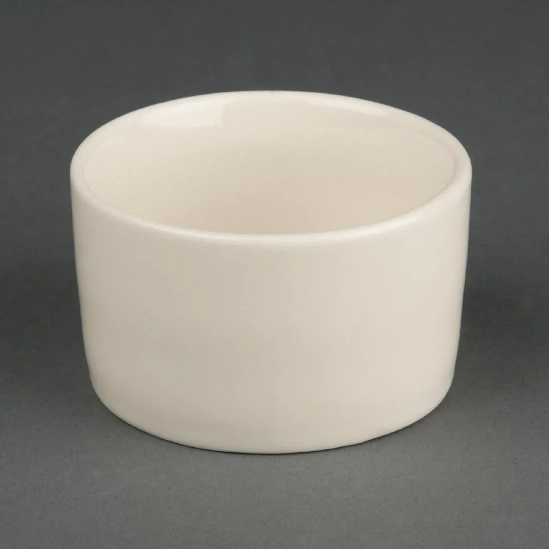 U849 Olympia Ivory Contemporary Ramekins 70mm (Pack of 12) - JD Catering Equipment Solutions Ltd