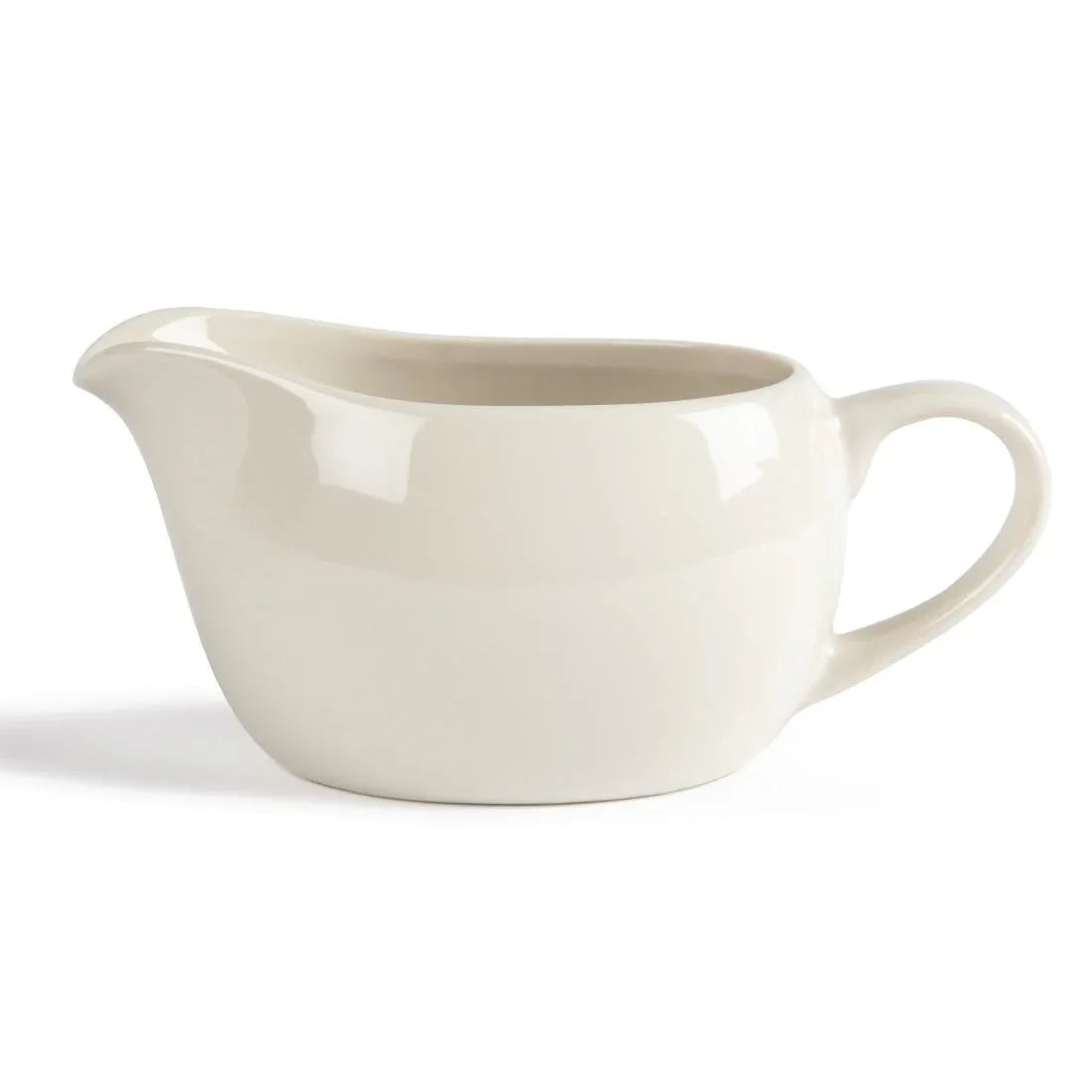 U852 Olympia Ivory Sauce Boats 350ml 12oz (Pack of 6) - JD Catering Equipment Solutions Ltd