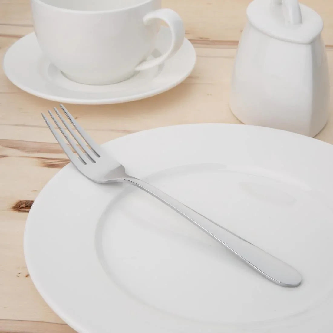 U877 Olympia Buckingham Table Fork (Pack of 12) - JD Catering Equipment Solutions Ltd
