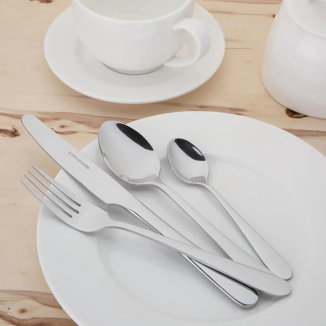 U877 Olympia Buckingham Table Fork (Pack of 12) - JD Catering Equipment Solutions Ltd