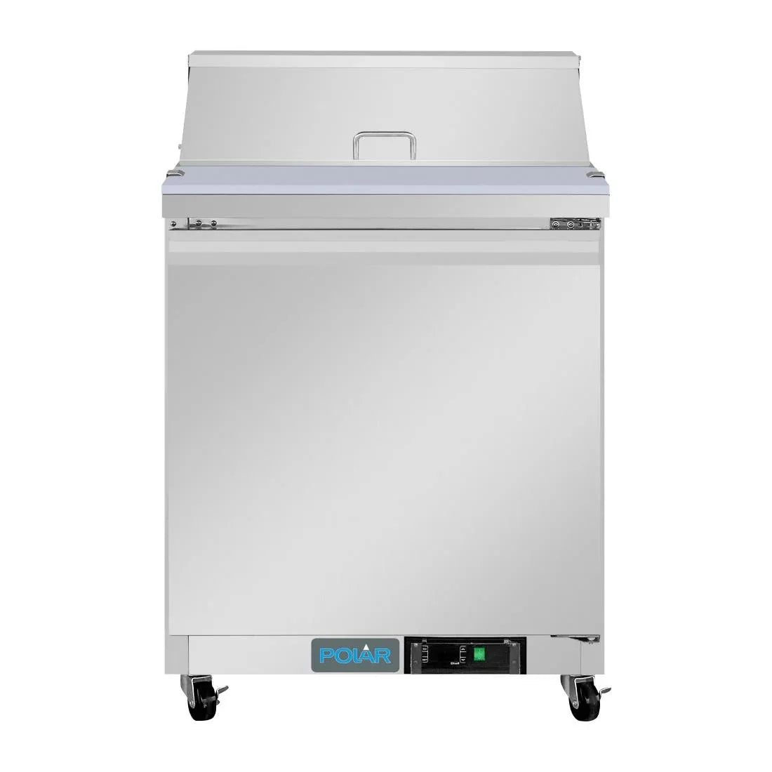 UA009 Polar U-Series Single Door Mega Top Prep Counter Fridge 154Ltr - JD Catering Equipment Solutions Ltd