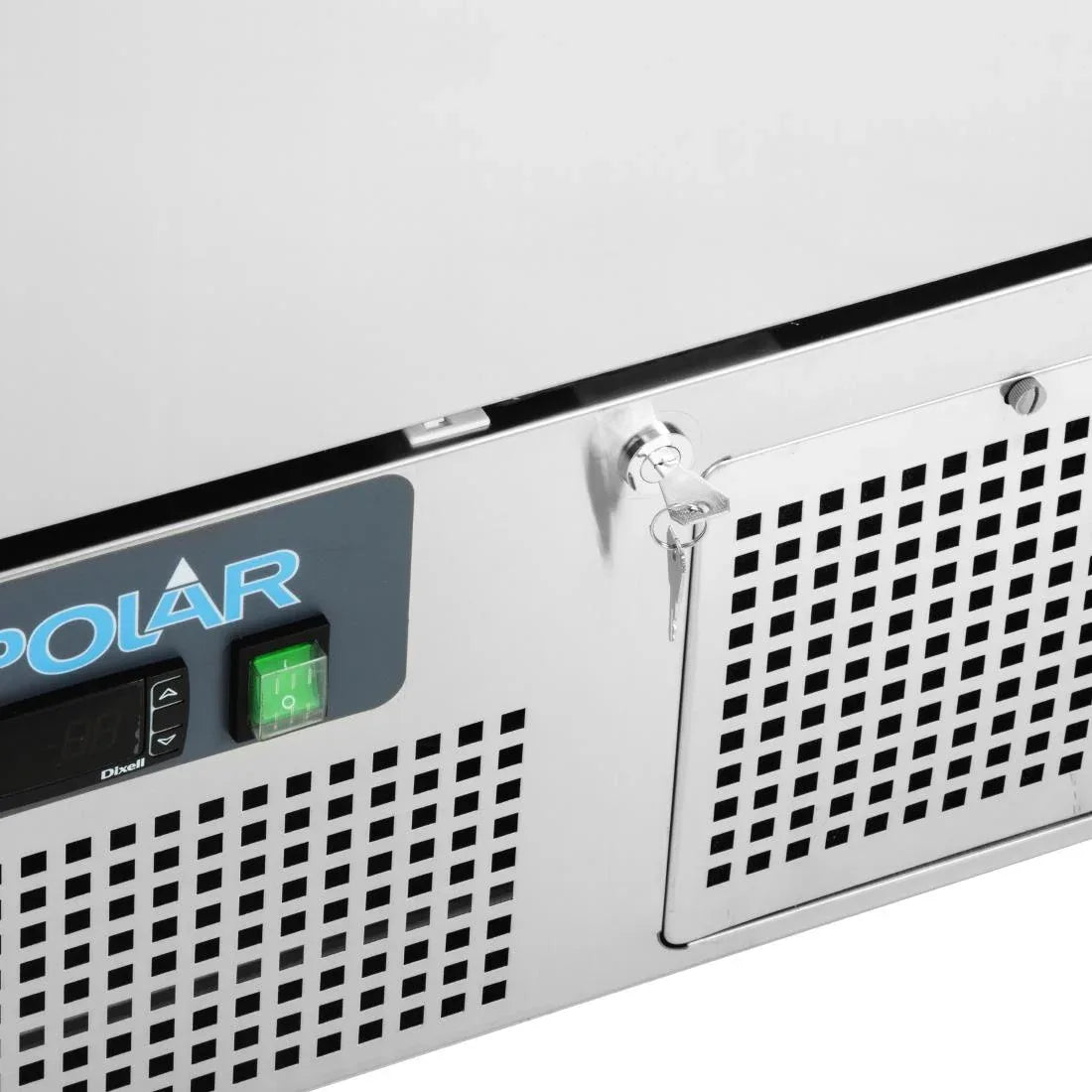 UA013 Polar U-Series Undercounter Fish Fridge UA013 - JD Catering Equipment Solutions Ltd