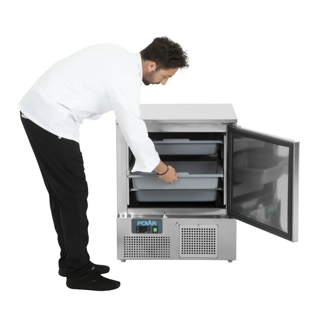 UA013 Polar U-Series Undercounter Fish Fridge UA013 - JD Catering Equipment Solutions Ltd
