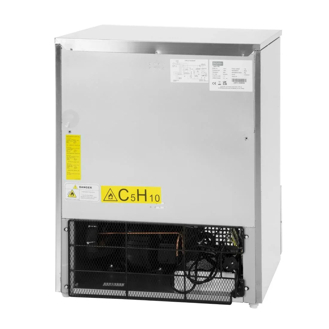 UA013 Polar U-Series Undercounter Fish Fridge UA013 - JD Catering Equipment Solutions Ltd