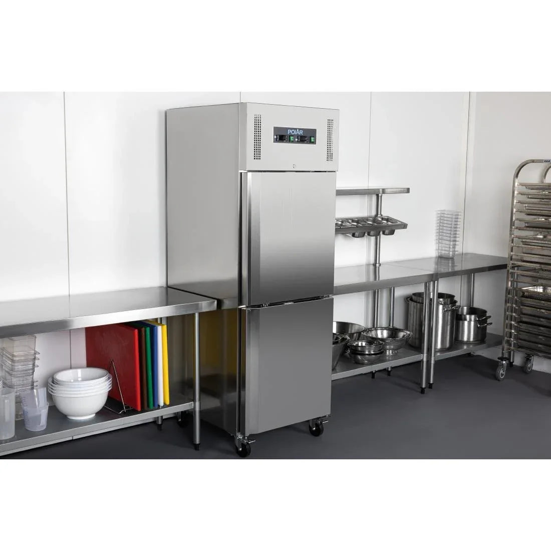 UA025 Polar U-Series Fridge Freezer 600Ltr UA025 - JD Catering Equipment Solutions Ltd