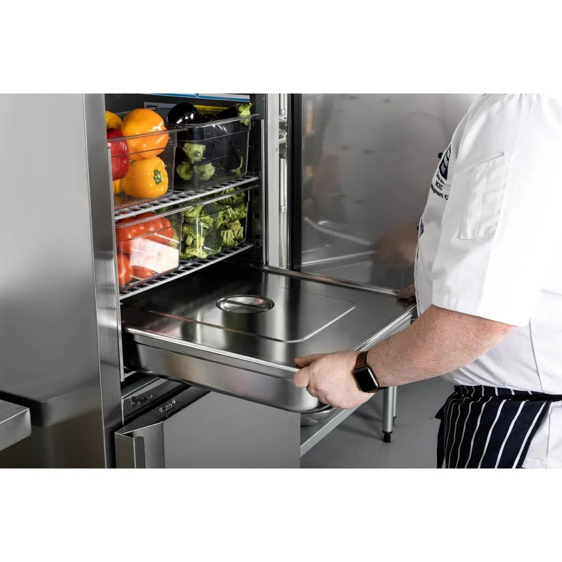 UA025 Polar U-Series Fridge Freezer 600Ltr UA025 - JD Catering Equipment Solutions Ltd