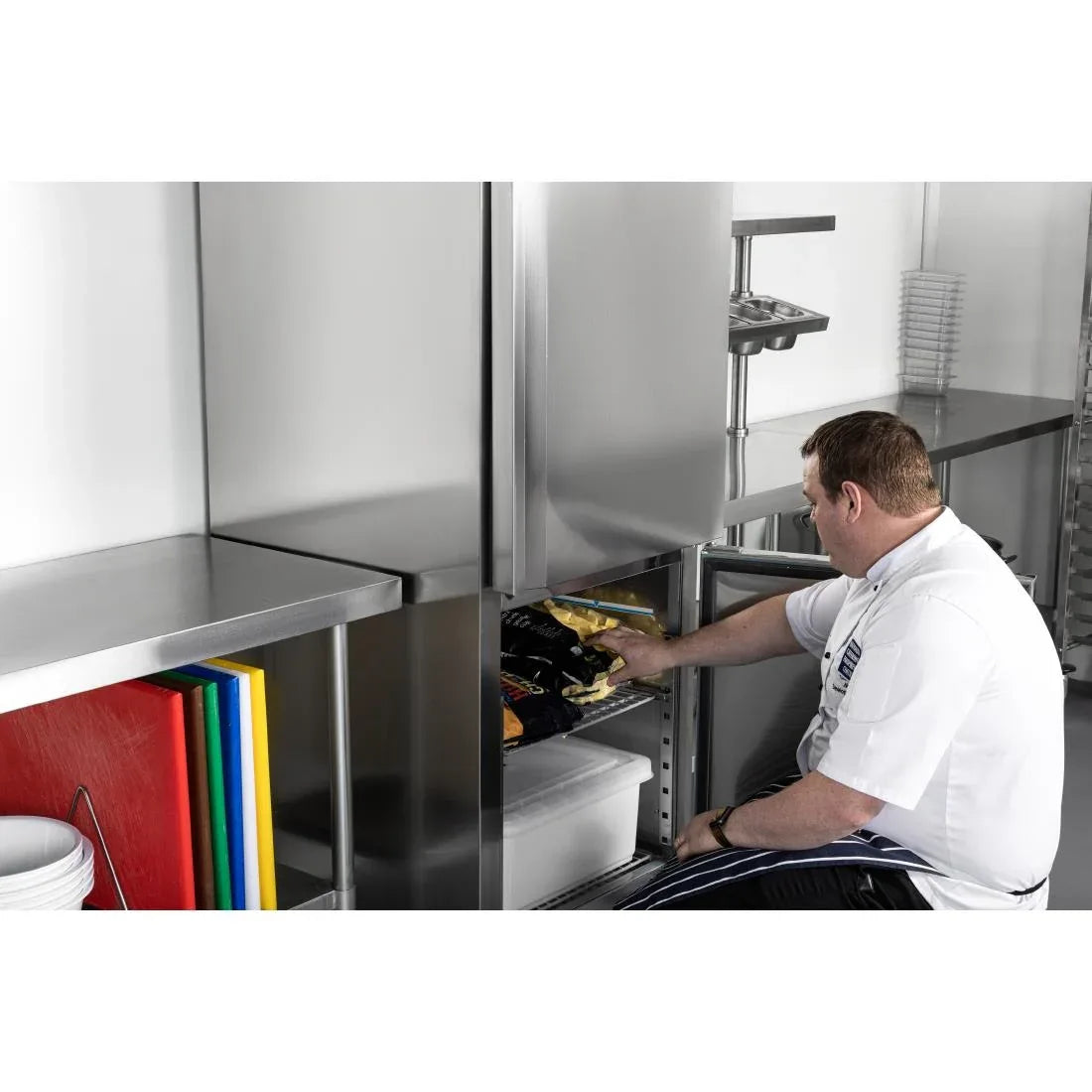 UA025 Polar U-Series Fridge Freezer 600Ltr UA025 - JD Catering Equipment Solutions Ltd