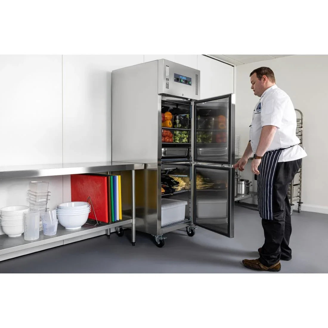 UA025 Polar U-Series Fridge Freezer 600Ltr UA025 - JD Catering Equipment Solutions Ltd