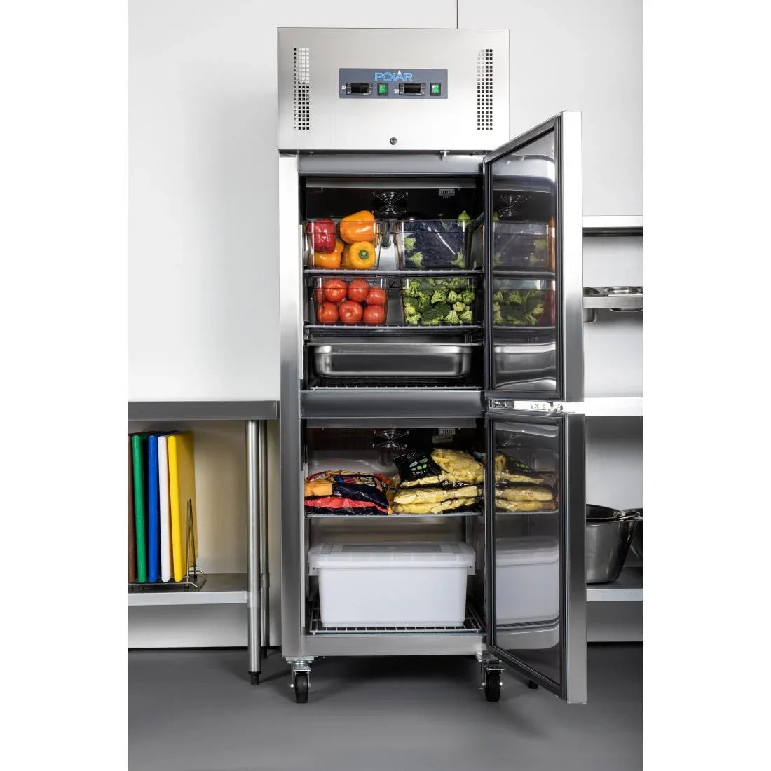 UA025 Polar U-Series Fridge Freezer 600Ltr UA025 - JD Catering Equipment Solutions Ltd