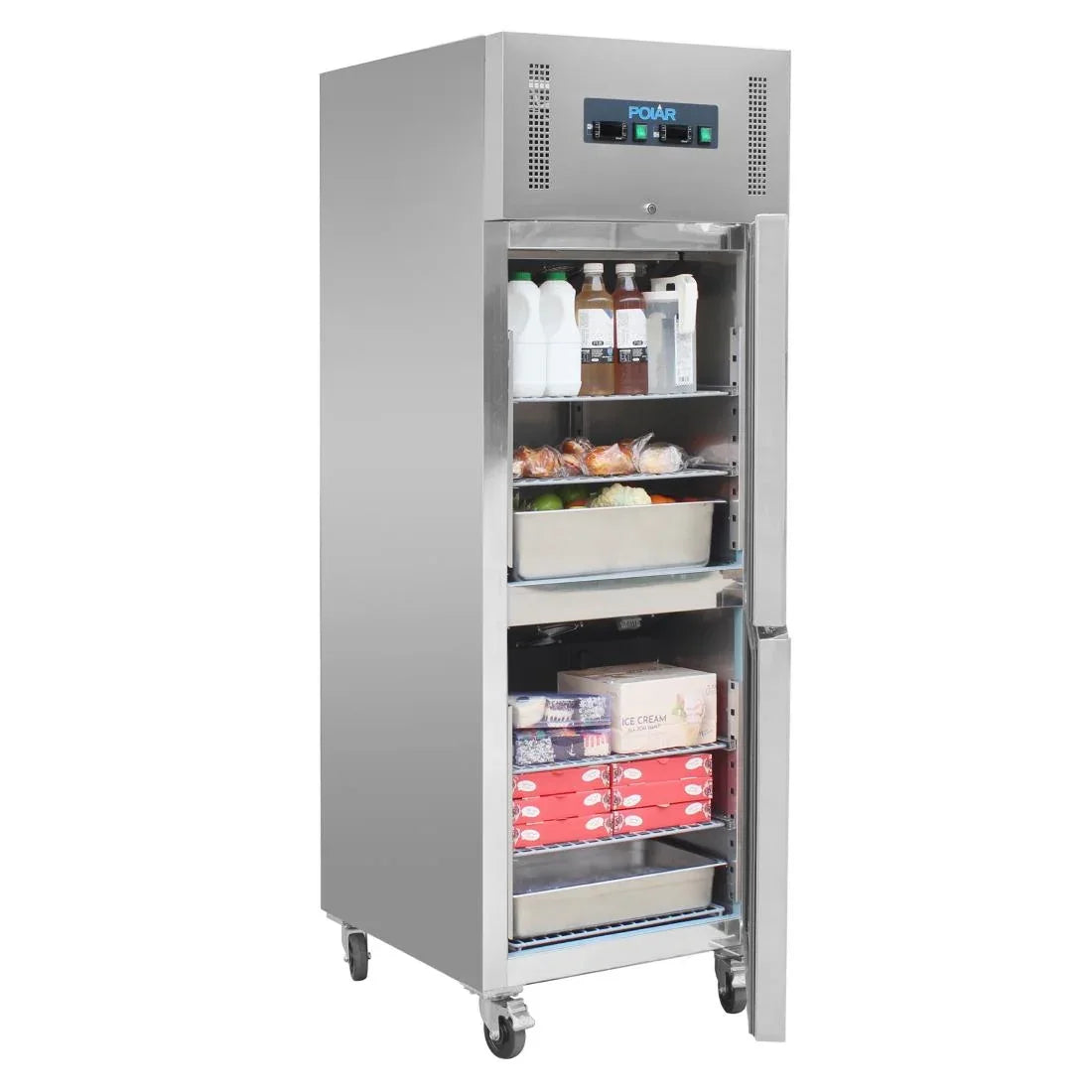 UA025 Polar U-Series Fridge Freezer 600Ltr UA025 - JD Catering Equipment Solutions Ltd