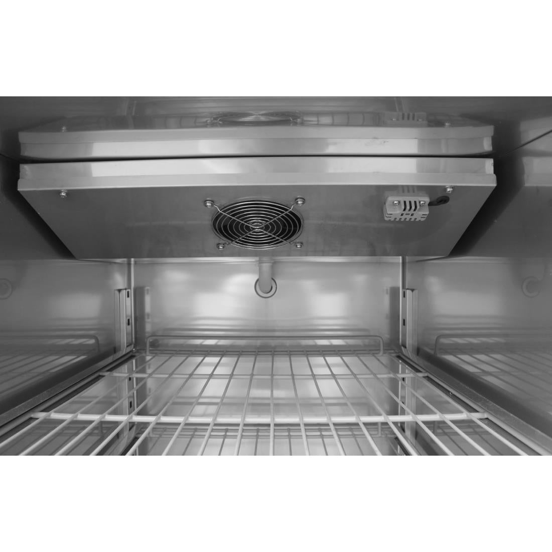 UA025 Polar U-Series Fridge Freezer 600Ltr UA025