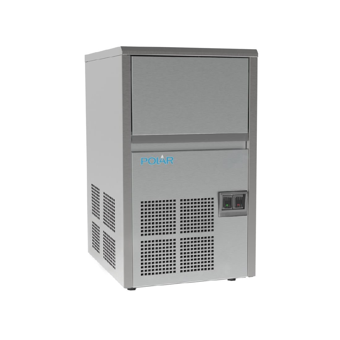 UA026 Polar U-Series Spray Ice Maker 21kg Output