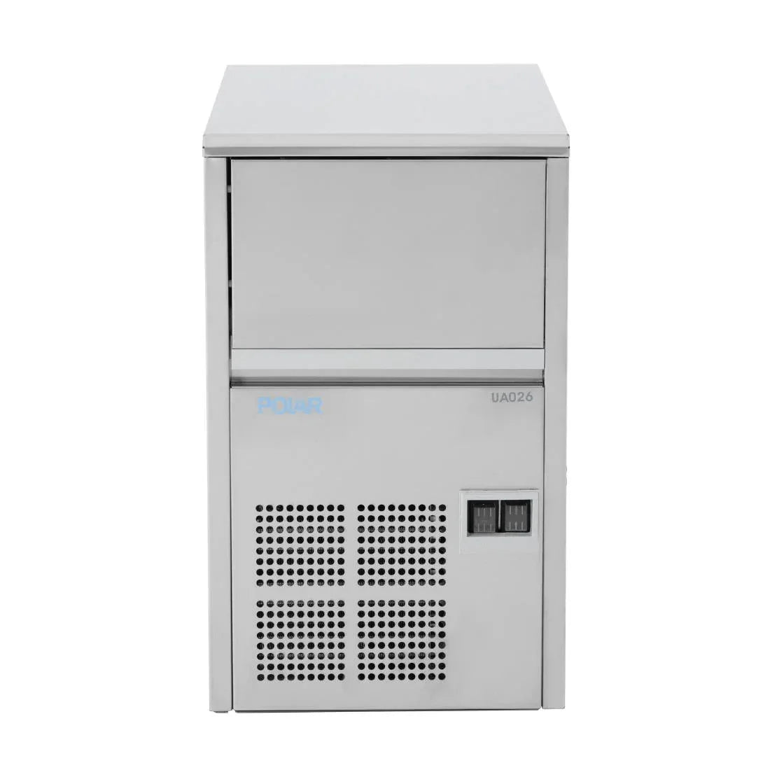 UA026 Polar U-Series Spray Ice Maker 21kg Output - JD Catering Equipment Solutions Ltd