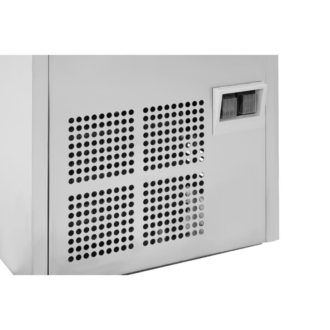 UA026 Polar U-Series Spray Ice Maker 21kg Output