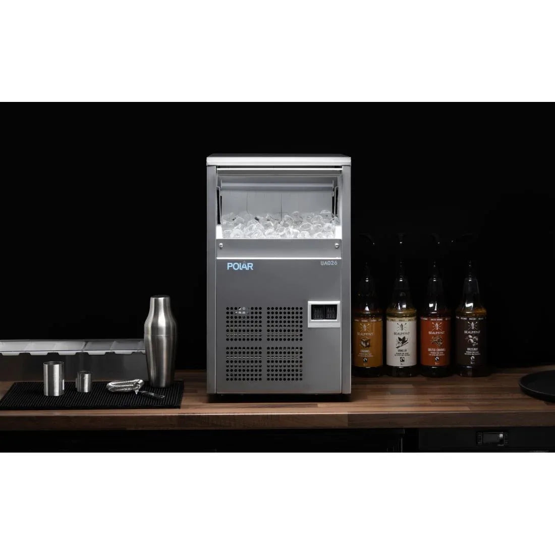 UA026 Polar U-Series Spray Ice Maker 21kg Output - JD Catering Equipment Solutions Ltd