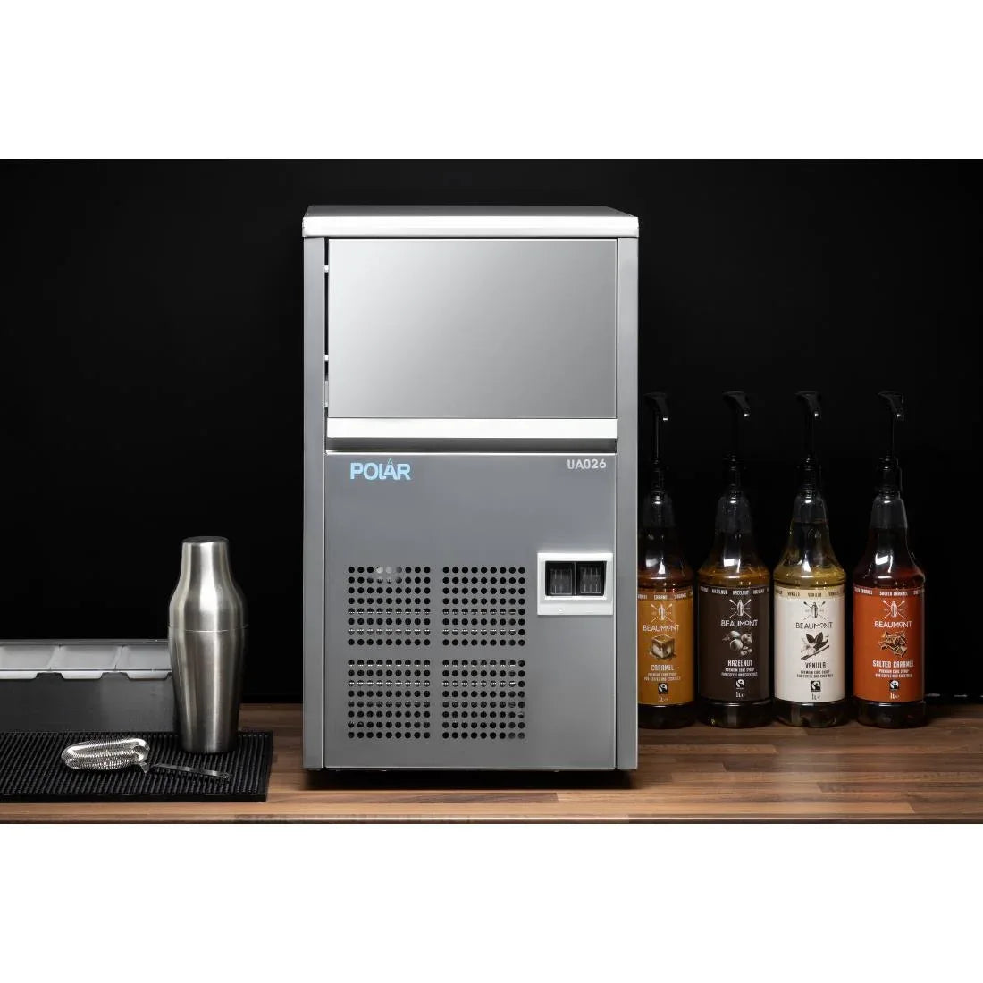 UA026 Polar U-Series Spray Ice Maker 21kg Output - JD Catering Equipment Solutions Ltd
