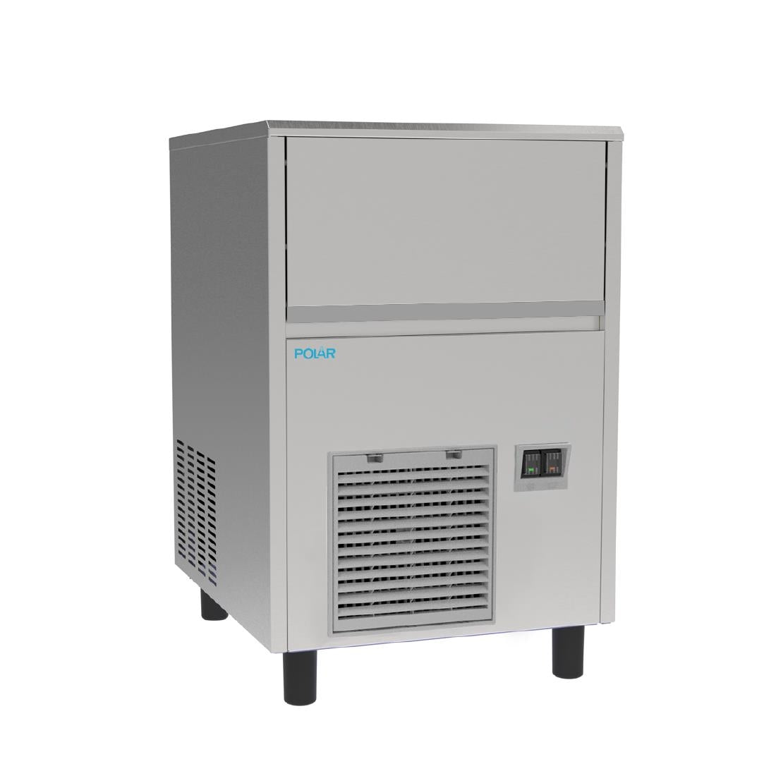 UA027 Polar U-Series Spray Ice Maker 33kg Output UA027