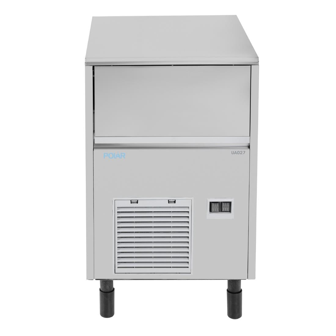 UA027 Polar U-Series Spray Ice Maker 33kg Output UA027
