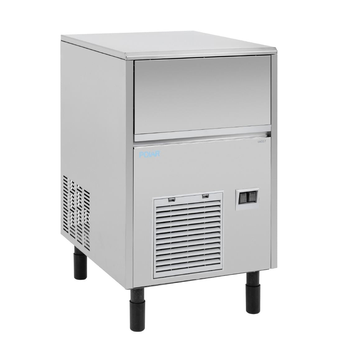 UA027 Polar U-Series Spray Ice Maker 33kg Output UA027