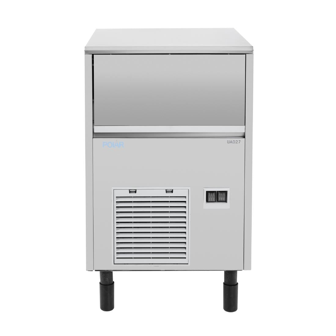 UA027 Polar U-Series Spray Ice Maker 33kg Output UA027