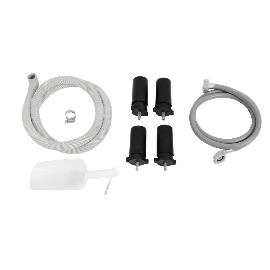 UA027 Polar U-Series Spray Ice Maker 33kg Output UA027