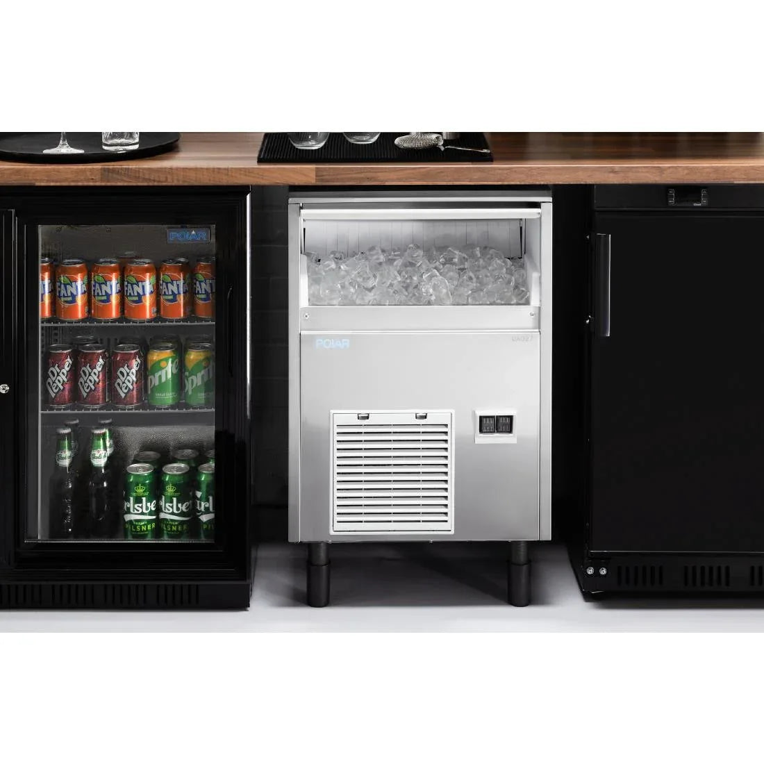 UA027 Polar U-Series Spray Ice Maker 33kg Output UA027 - JD Catering Equipment Solutions Ltd