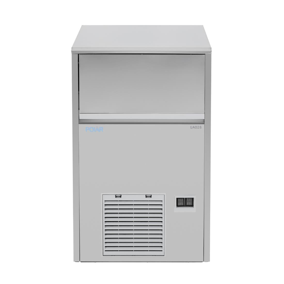 UA028 Polar U-Series Spray Ice Maker 47kg Output UA028