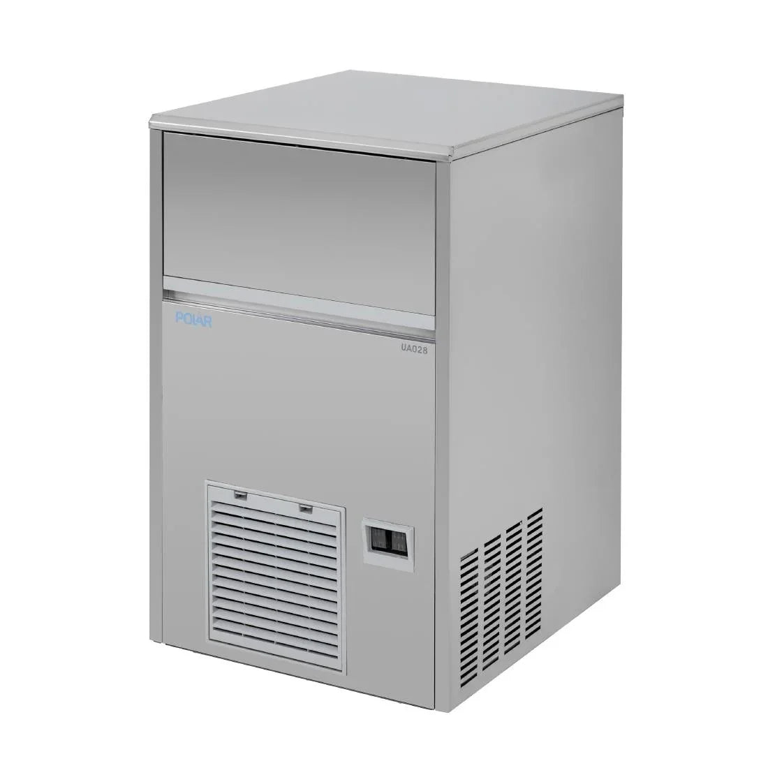 UA028 Polar U-Series Spray Ice Maker 47kg Output UA028 - JD Catering Equipment Solutions Ltd