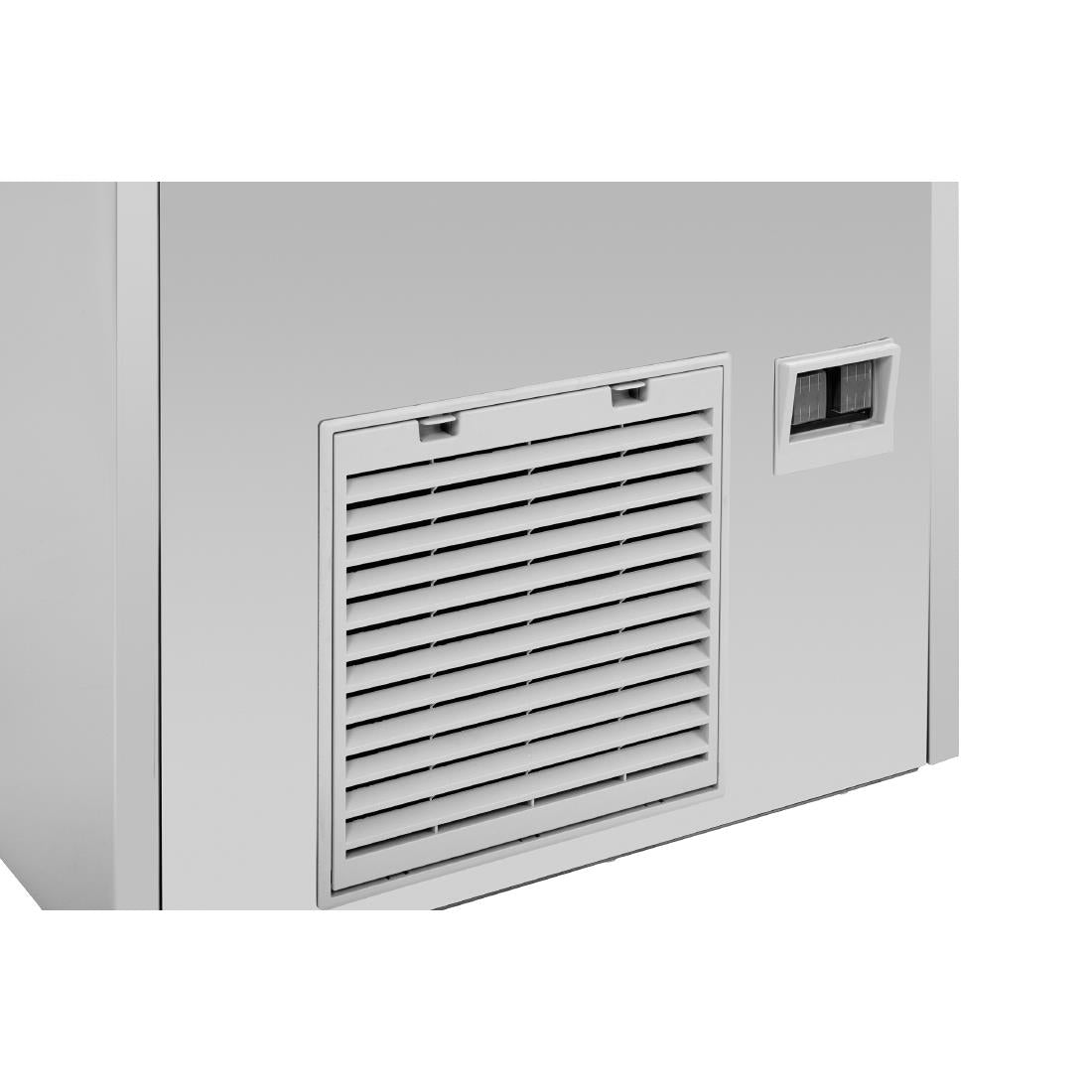 UA028 Polar U-Series Spray Ice Maker 47kg Output UA028