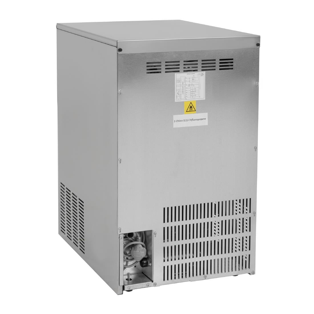 UA028 Polar U-Series Spray Ice Maker 47kg Output UA028