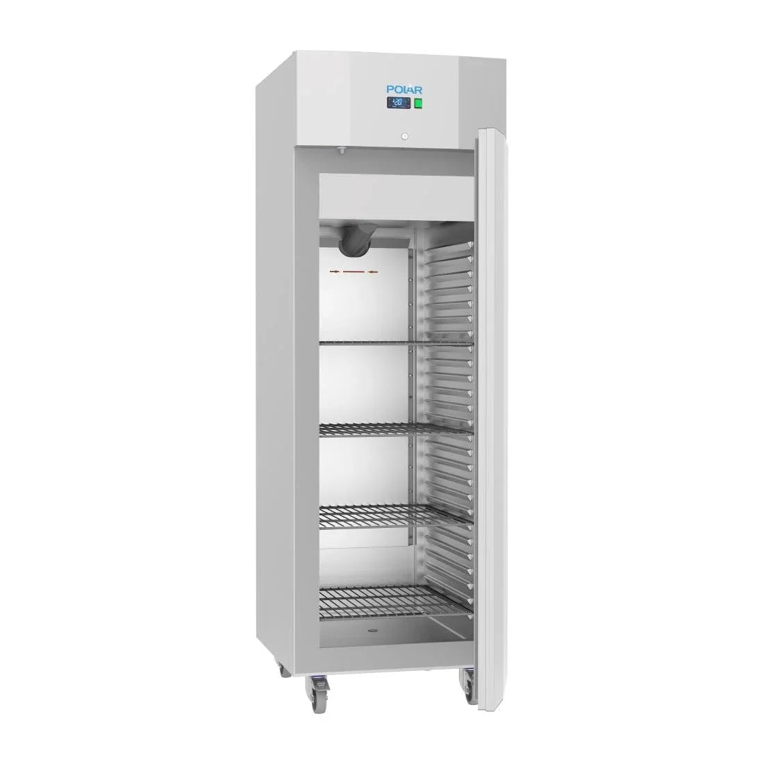 UA031 Polar U-Series Energy Efficient Single Door Upright Freezer 700Ltr - JD Catering Equipment Solutions Ltd