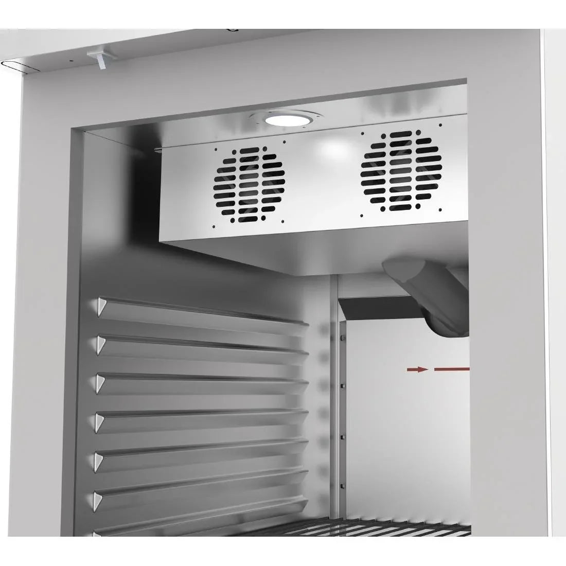 UA031 Polar U-Series Energy Efficient Single Door Upright Freezer 700Ltr - JD Catering Equipment Solutions Ltd
