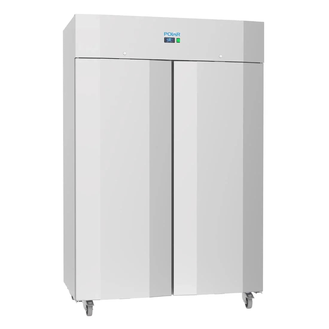 UA032 Polar U-Series Energy Efficient Double Door Upright Refrigerator 1400Ltr - JD Catering Equipment Solutions Ltd