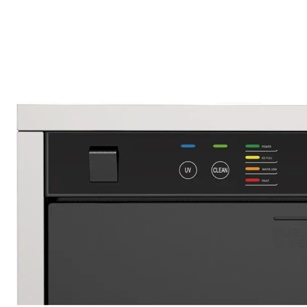 UA037 Polar U-Series Countertop Ice Machine with UVC 20kg - JD Catering Equipment Solutions Ltd
