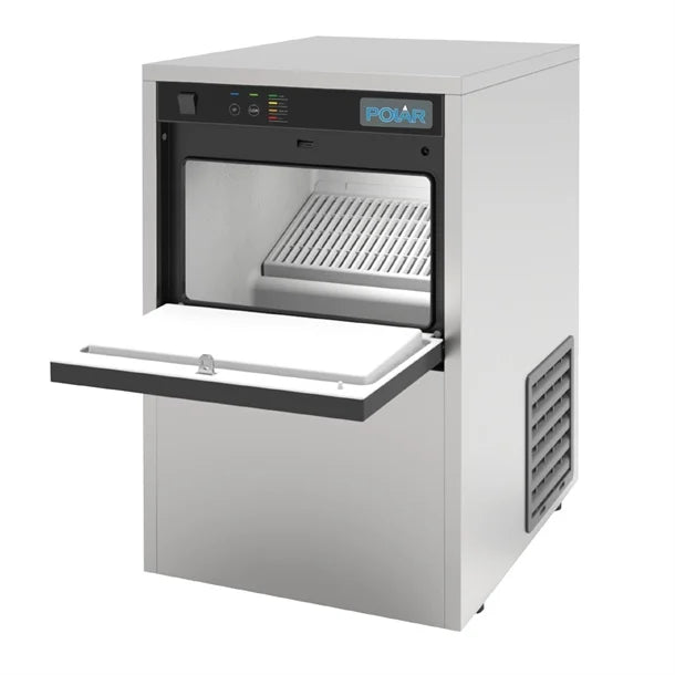 UA037 Polar U-Series Countertop Ice Machine with UVC 20kg