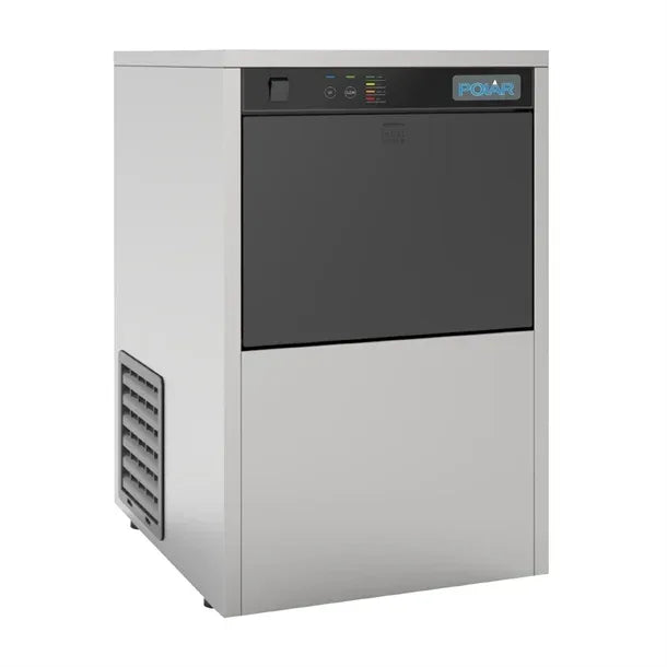 UA037 Polar U-Series Countertop Ice Machine with UVC 20kg - JD Catering Equipment Solutions Ltd
